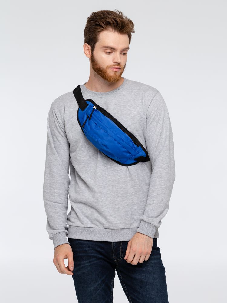 Поясная сумка Urban Out, синяя-2