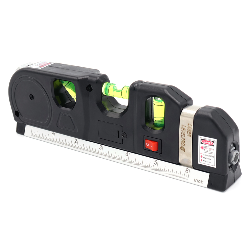 Лазерный уровень Кёльн с рулеткой 3, Черный-2