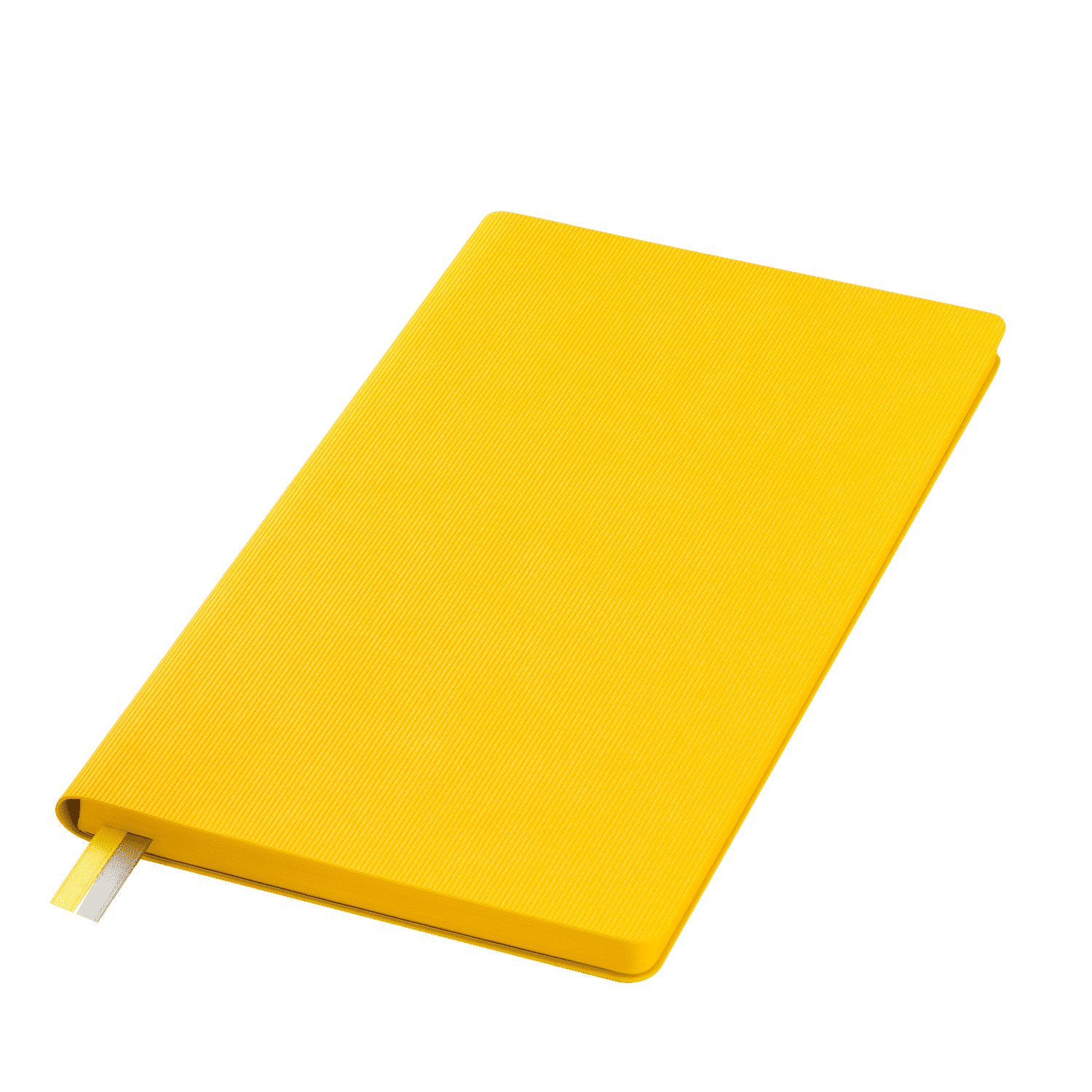 Ежедневник Rain недатированный, желтый (без упаковки, без стикера)-1