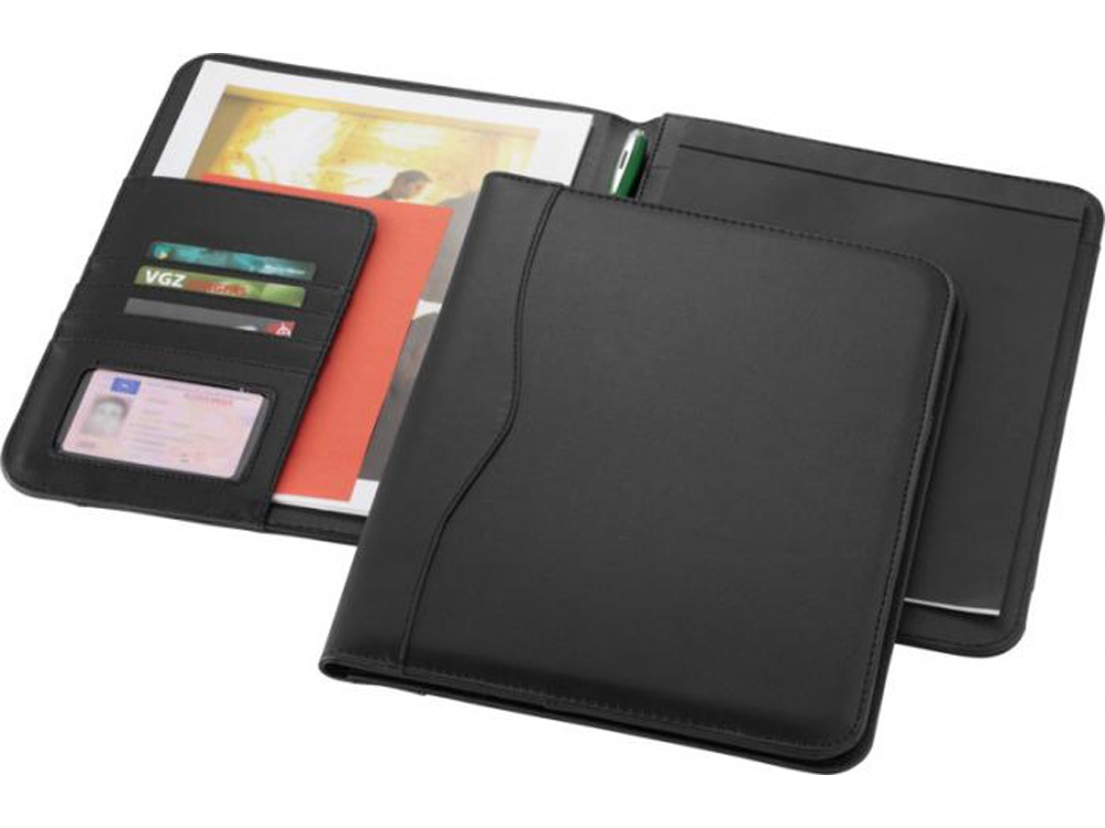 Папка А4 ''Ebony'', черный-0