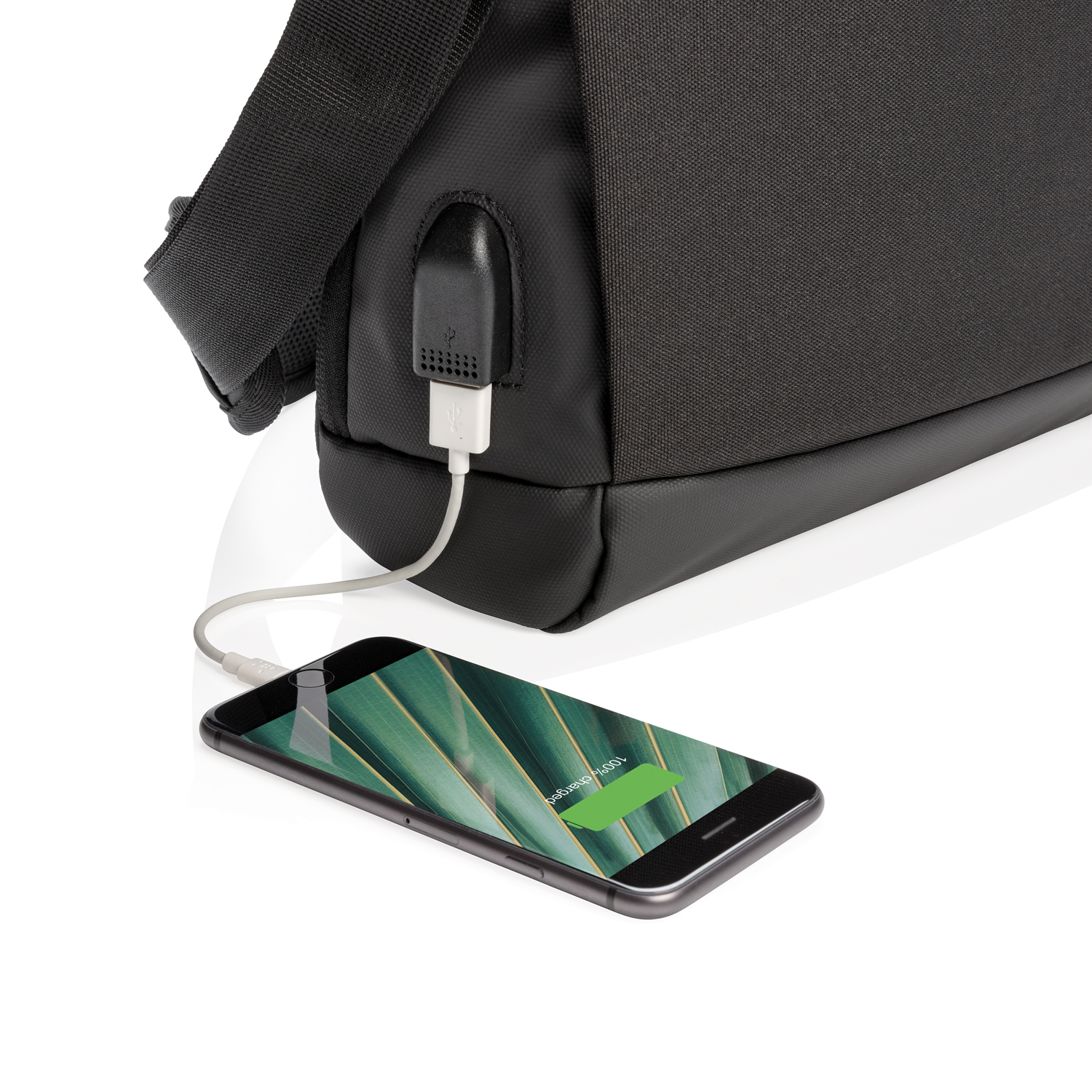 Сумка Madrid для ноутбука с защитой RFID, 15,6”-8