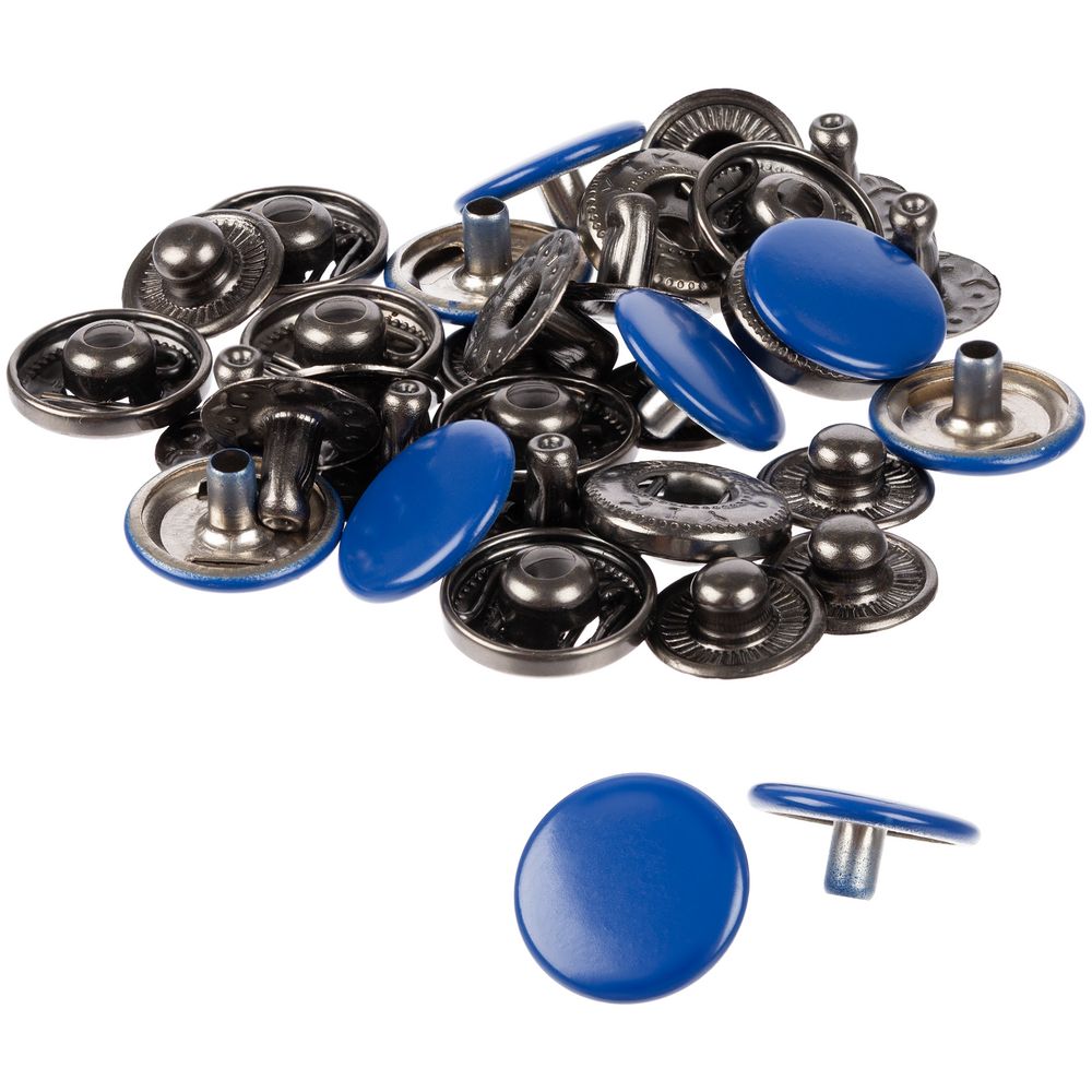 Кнопка Clavis, M, синяя-4