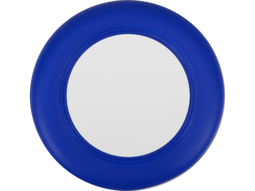 Беспроводное зарядное устройство со встроенным кабелем 2-в-1 Disc, синий-6