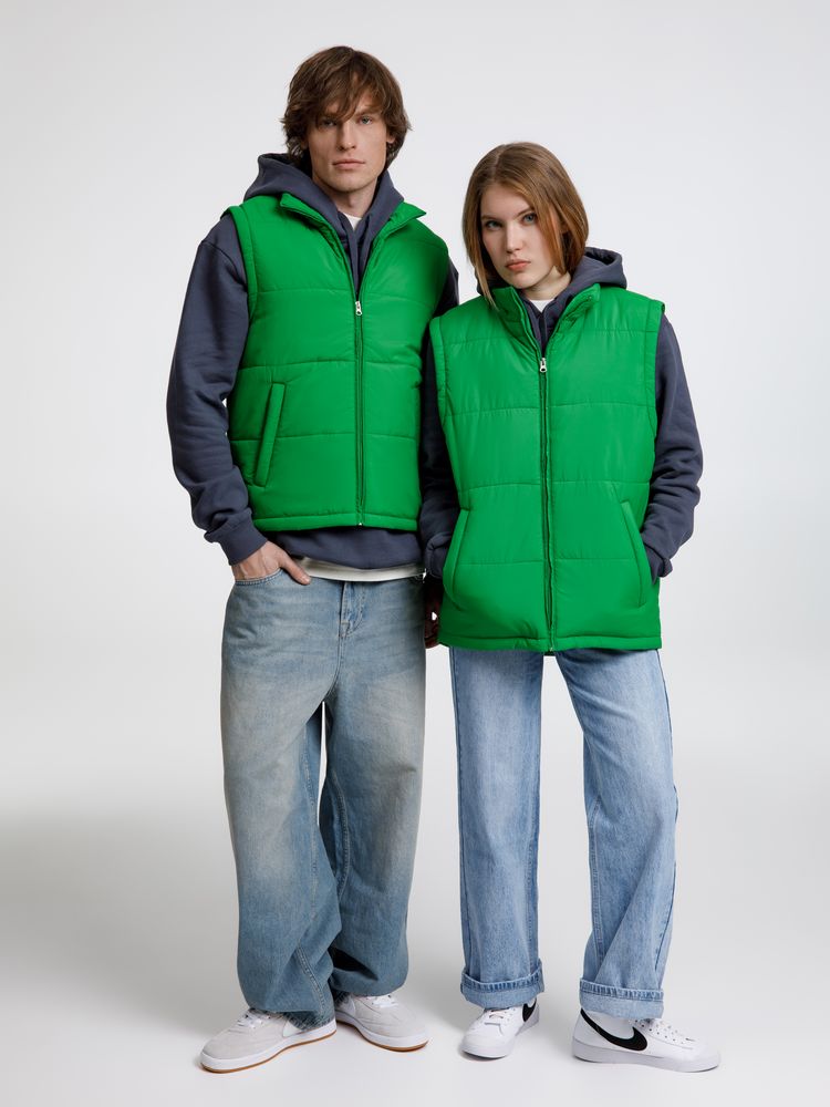 Жилет Kama, зеленый-7