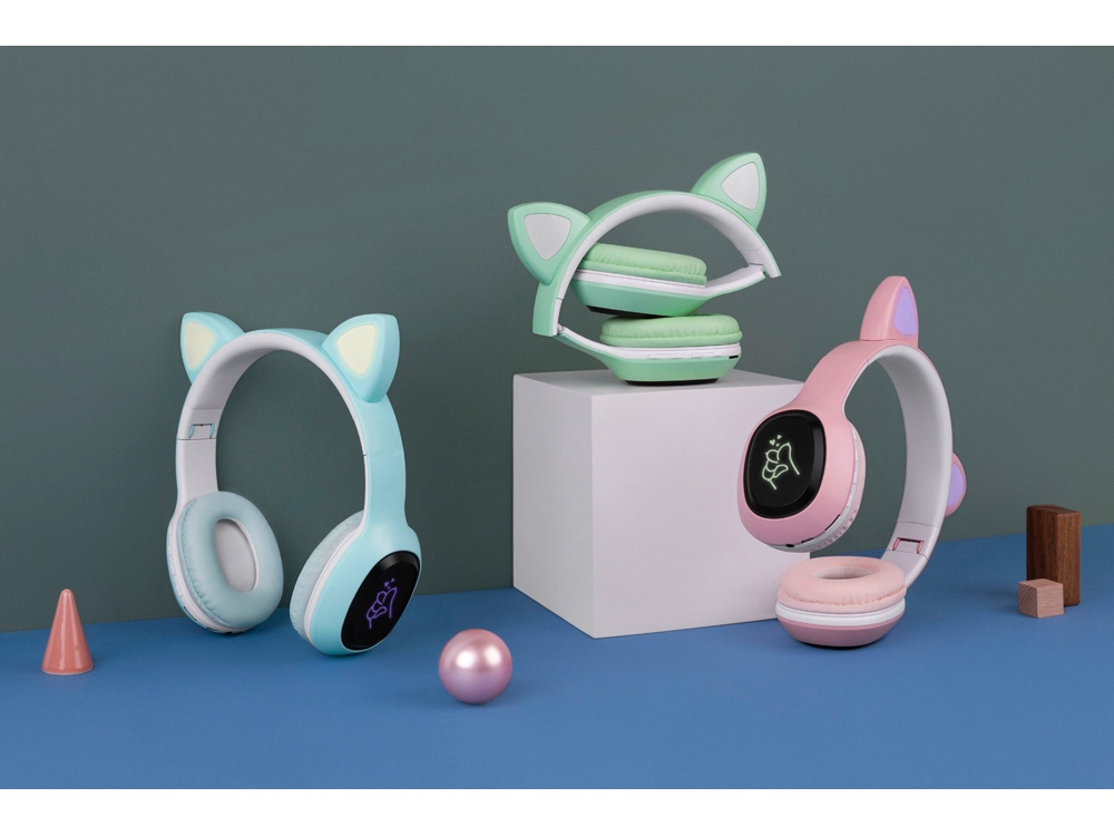 Беспроводные наушники Rombica MySound BH-19 Green-7