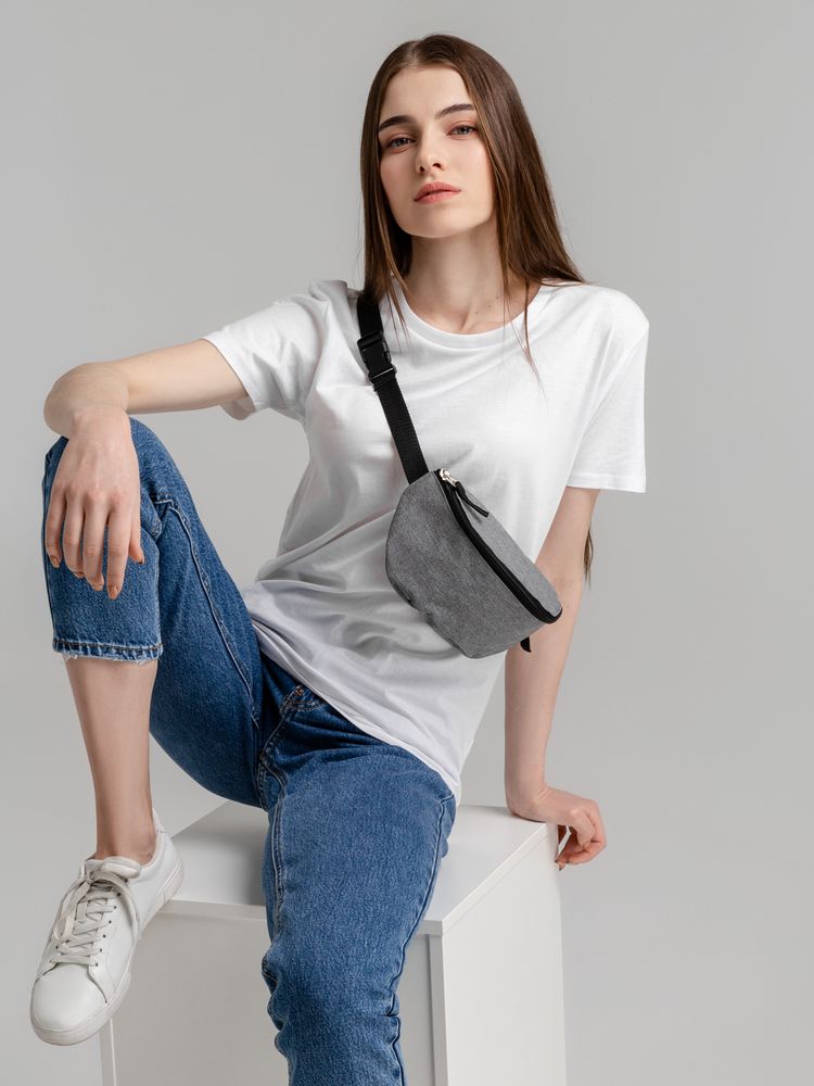 Поясная сумка Handy Dandy, серая-2