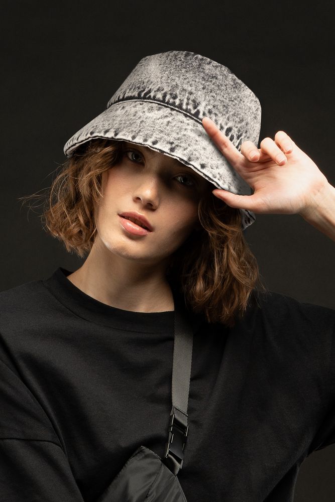 Панама C9, серая-1