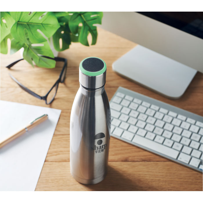 Бутылка 500 мл, тускло-серебряный-1