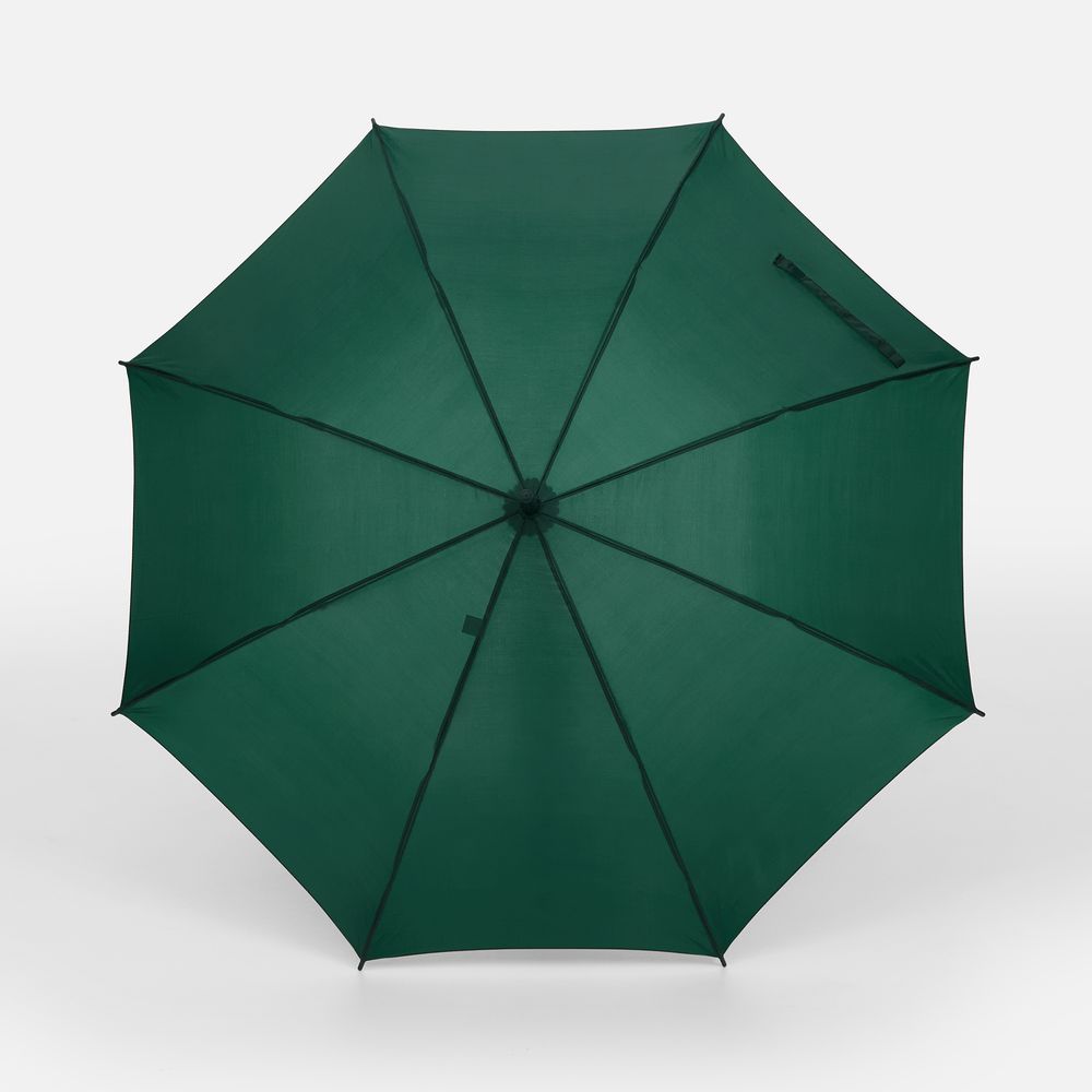 Зонт-трость Promo, темно-зеленый-2