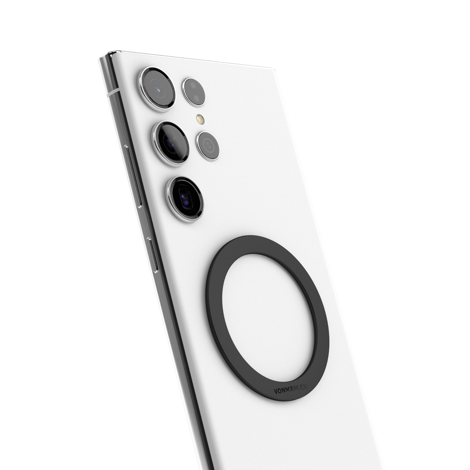 Автомобильное магнитное зарядное устройство Aura Car, черное-5