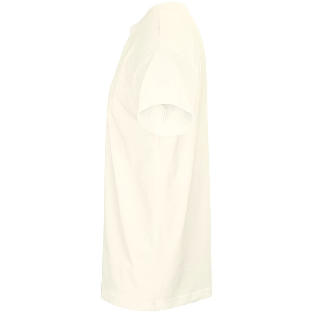 Футболка оверсайз мужская Boxy Men, молочно-белая-1