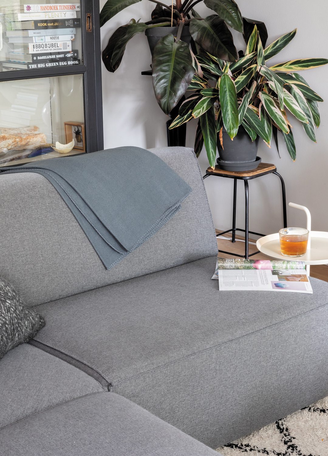 Флисовый плед в чехле-4