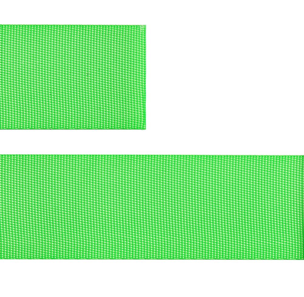 Стропа текстильная Fune 35 M, зеленый неон, 90 см-2
