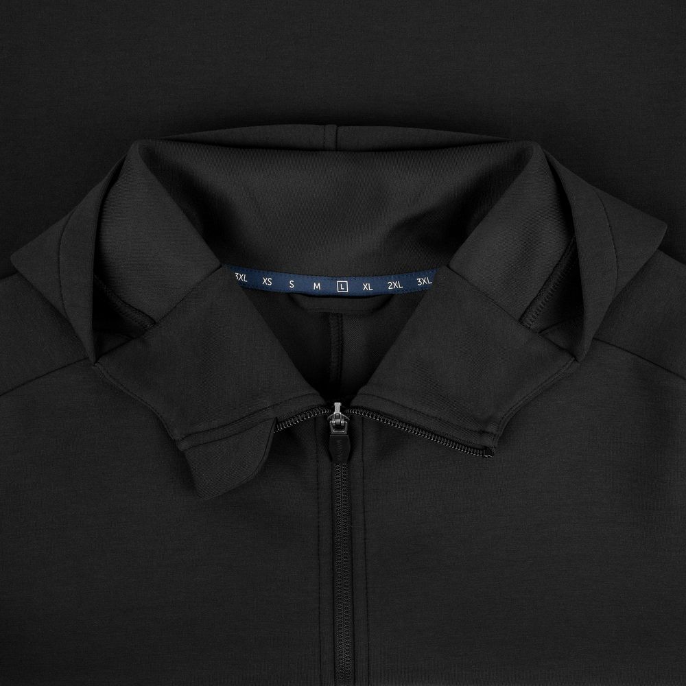 Куртка с капюшоном унисекс Begi, черная-4