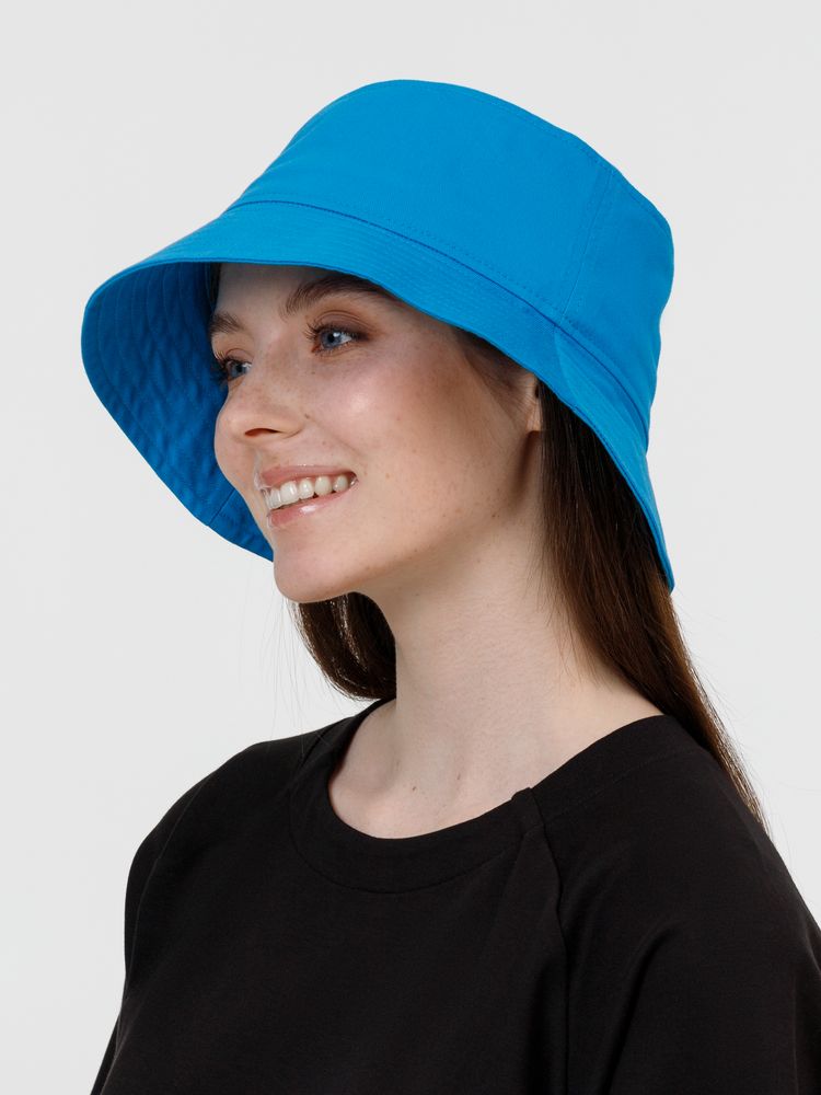 Панама Challenge, ярко-голубая-2