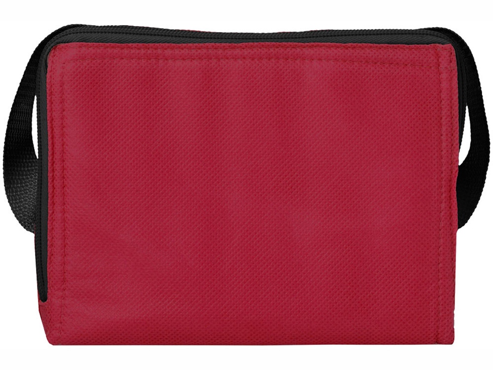 Сумка-холодильник Spectrum, красный/черный-3