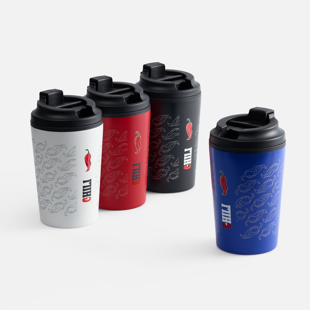 Термостакан Kuppi, черный-6