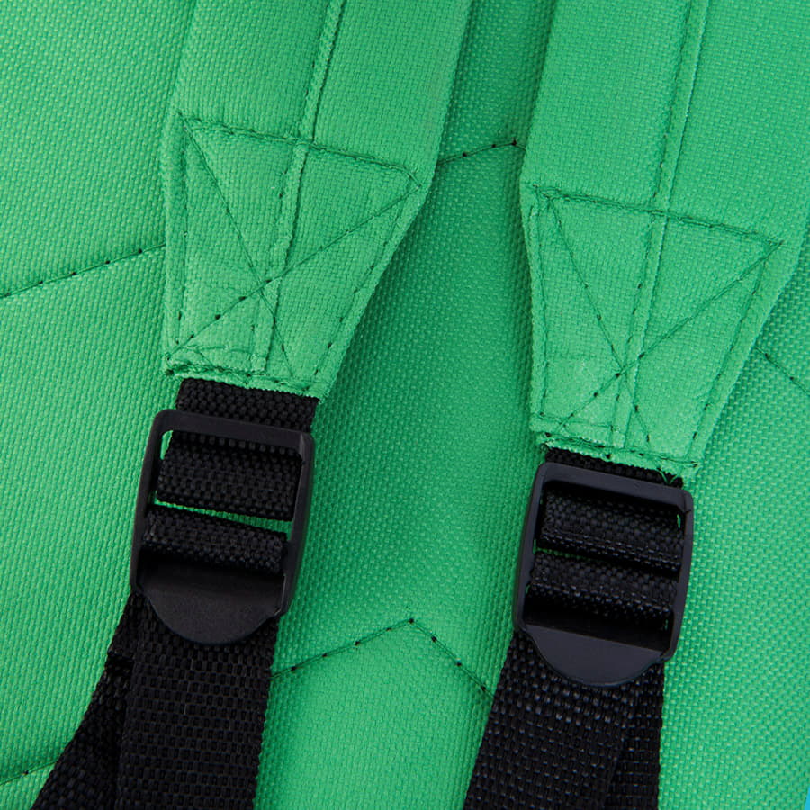 Рюкзак URBAN, зеленый, серый-4