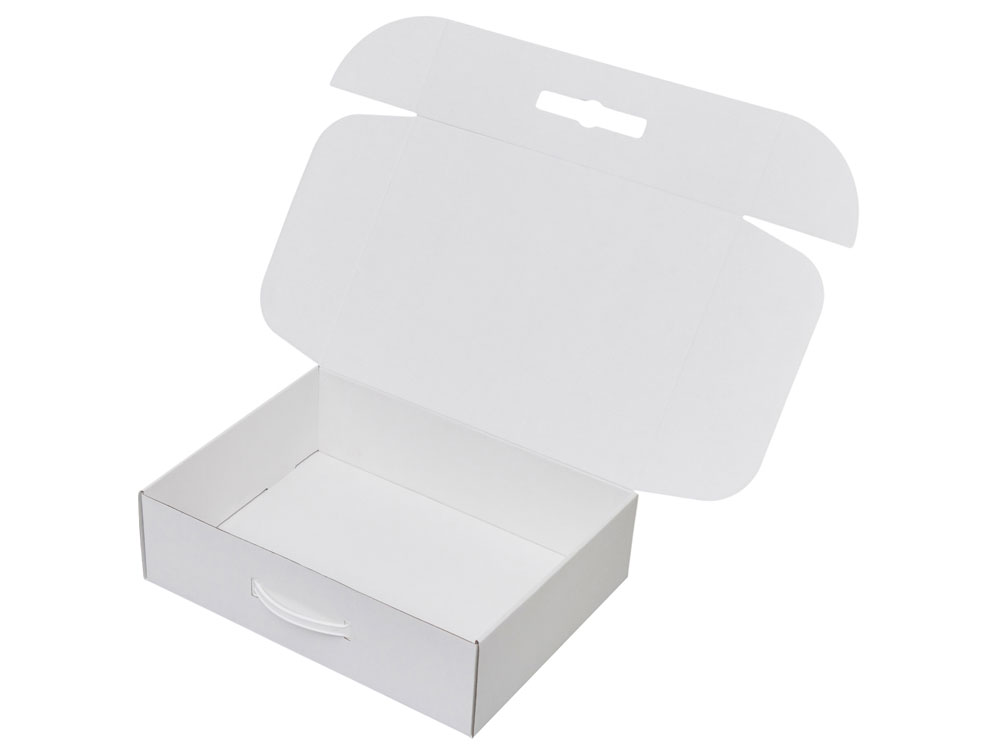 Коробка подарочная Хэнди (Handy), XL, белый-1