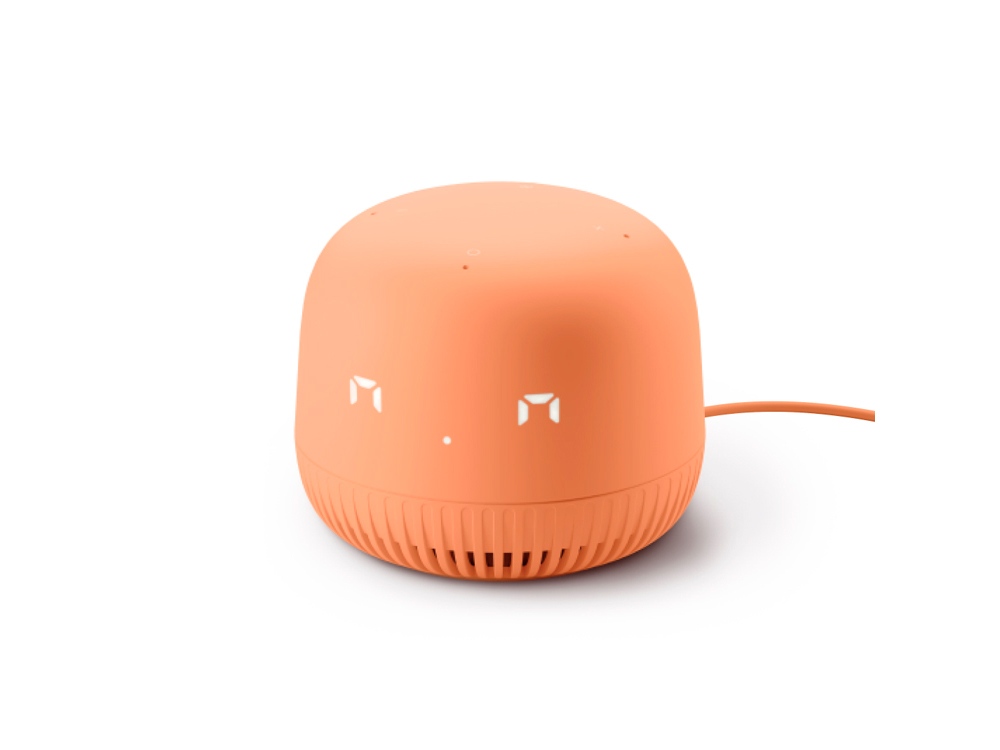 VK Капсула нео с голосовым помощником Марусей, оранжевый-0