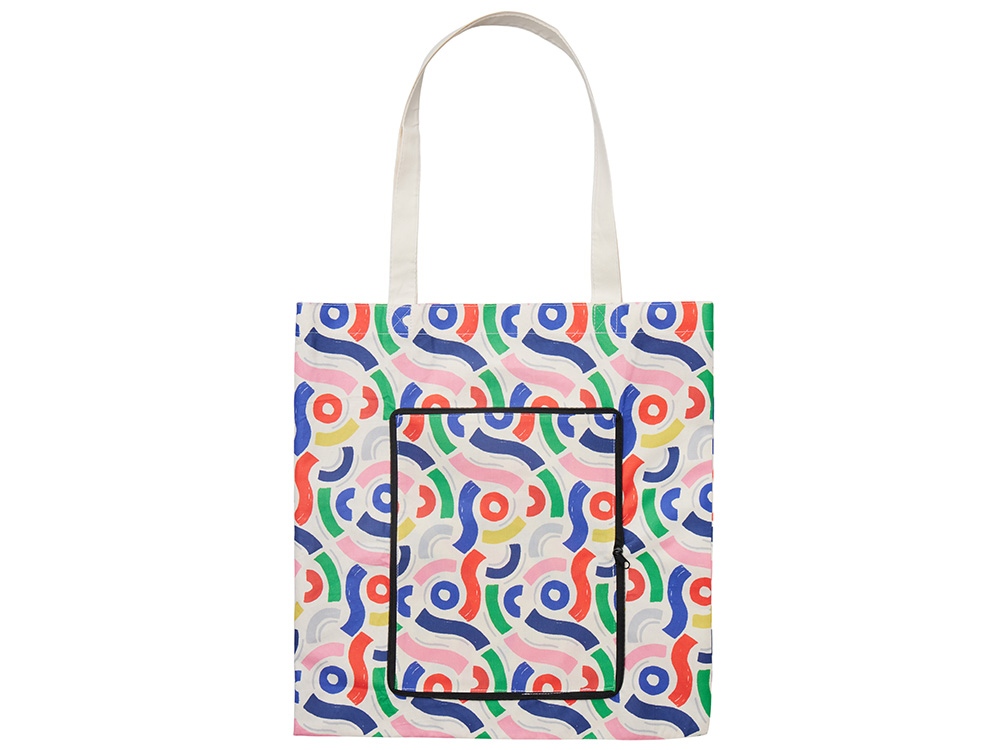 Складная сумка для шопинга с возможностью полноцветной печати-4