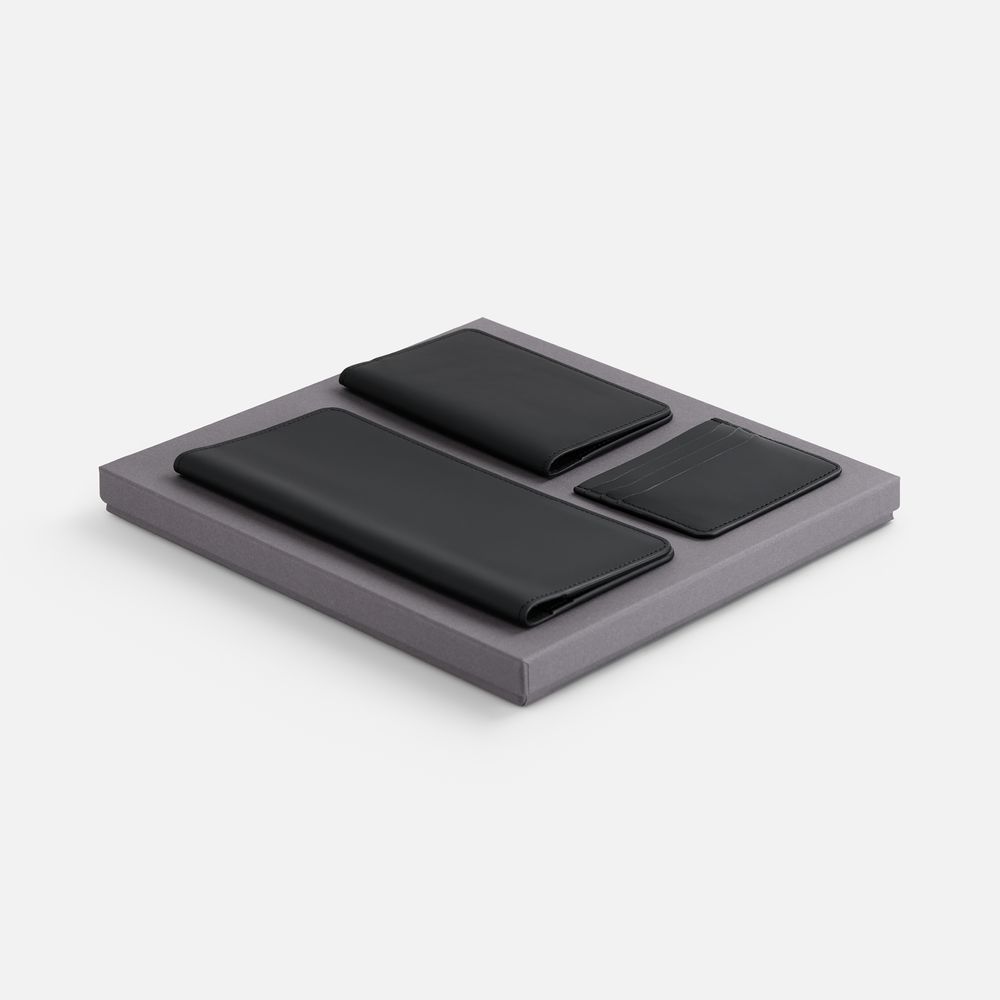 Набор Alaska Trio, черный-0