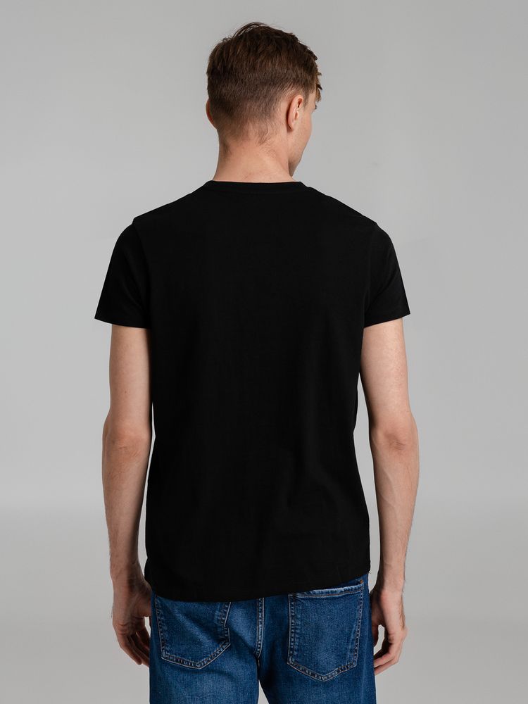 Футболка мужская Regent Fit 150, черная-4