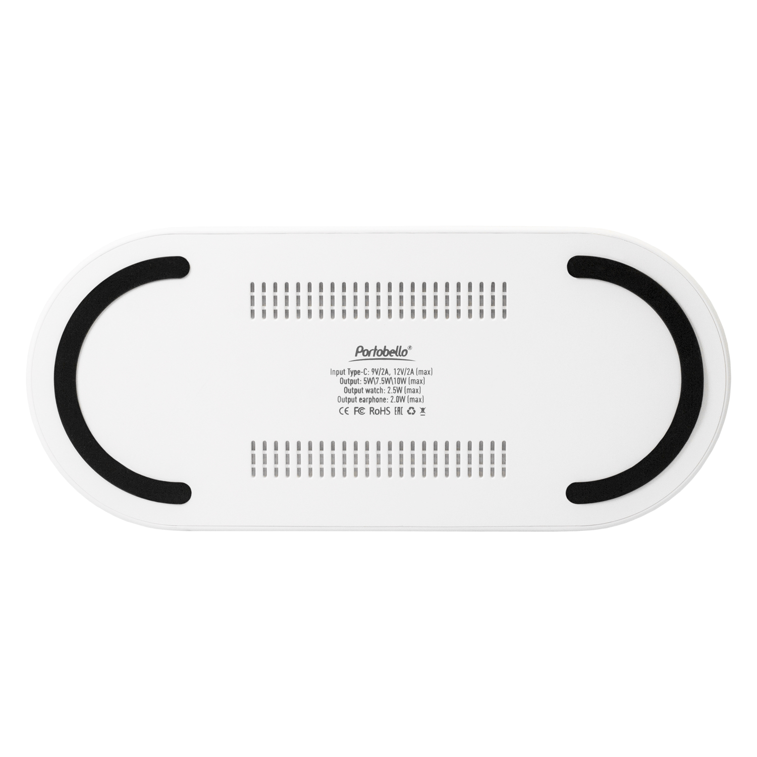 Беспроводная зарядная станция 3в1 Прайм (Prime)-4