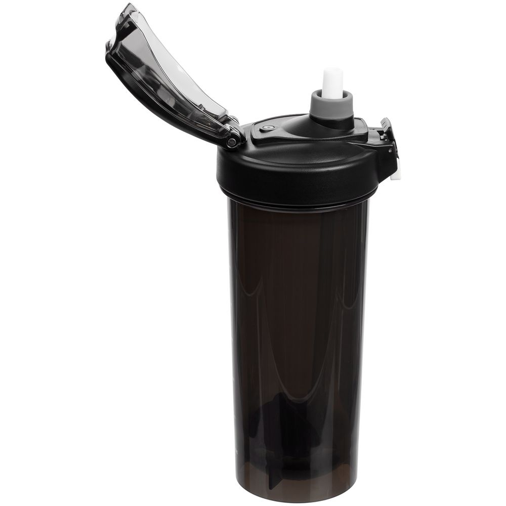 Спортивный шейкер Foss, черный-3