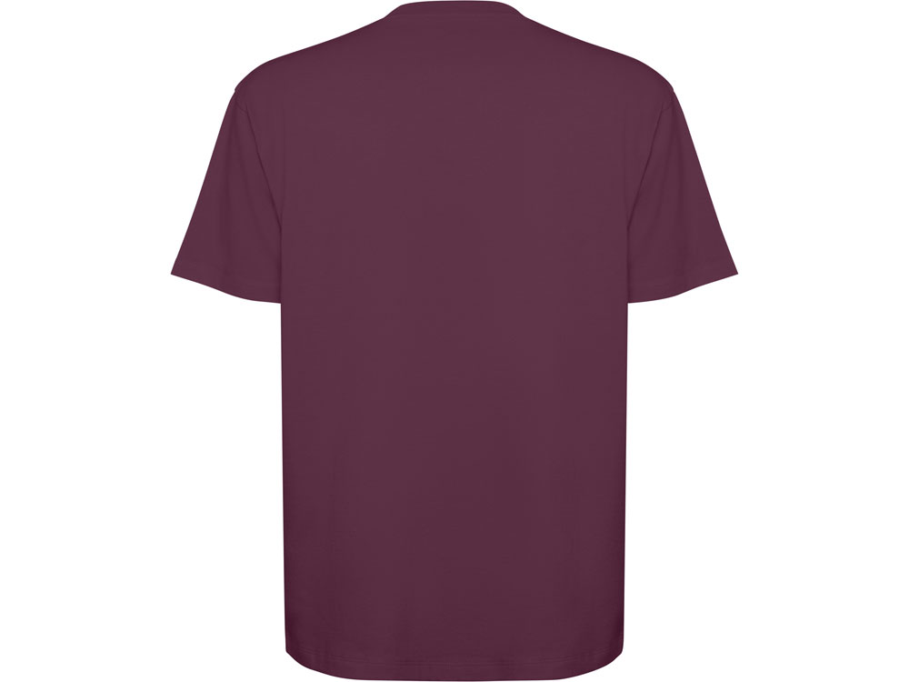 Футболка оверсайз Bull унисекс, сливовый-1