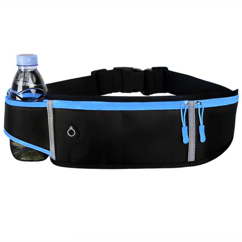 Поясная сумка SPIRIT, Светло-синий-1