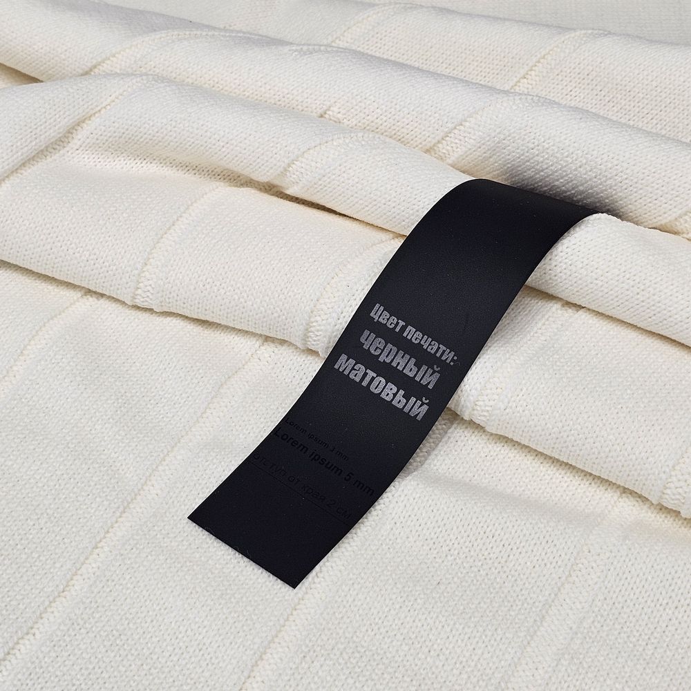 Лента силиконовая Biguna 35 S, черная, 30 см-2