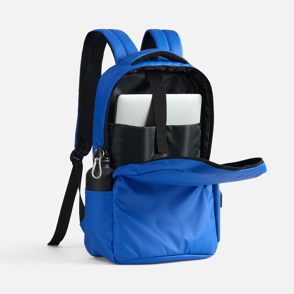 Рюкзак для ноутбука Belp, синий-3