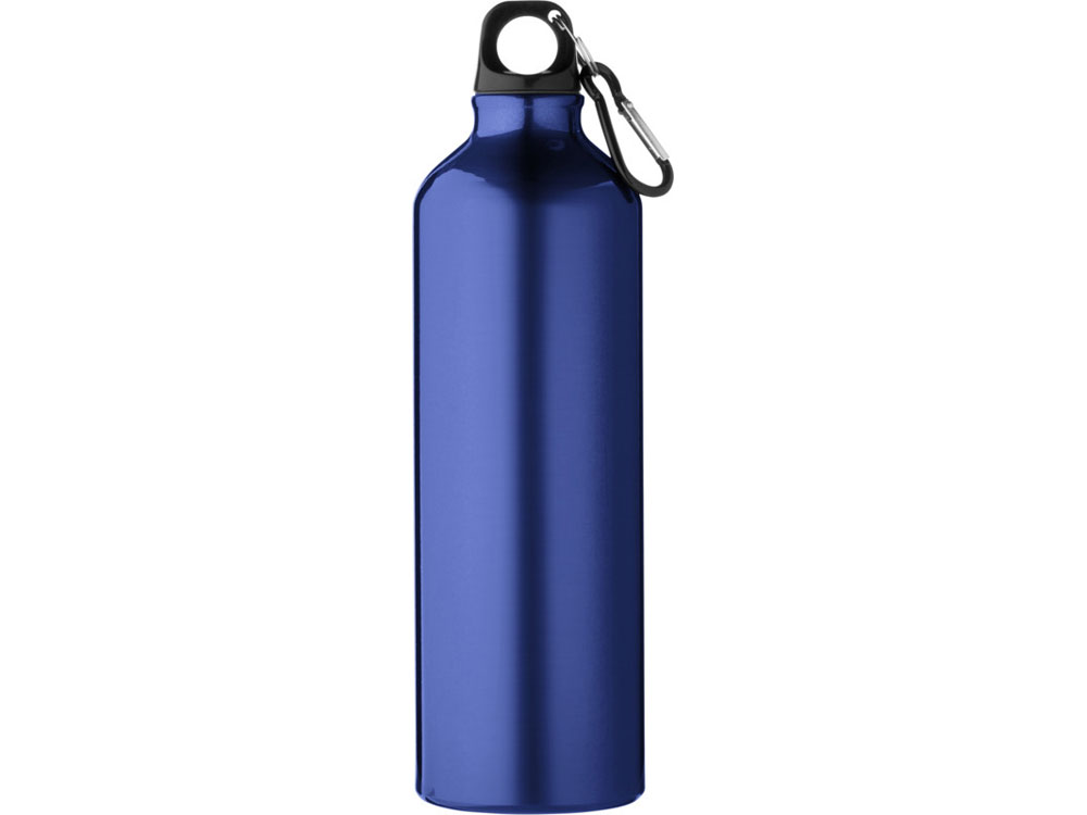 Бутылка для воды с карабином Oregon, объемом 770 мл, синий-1