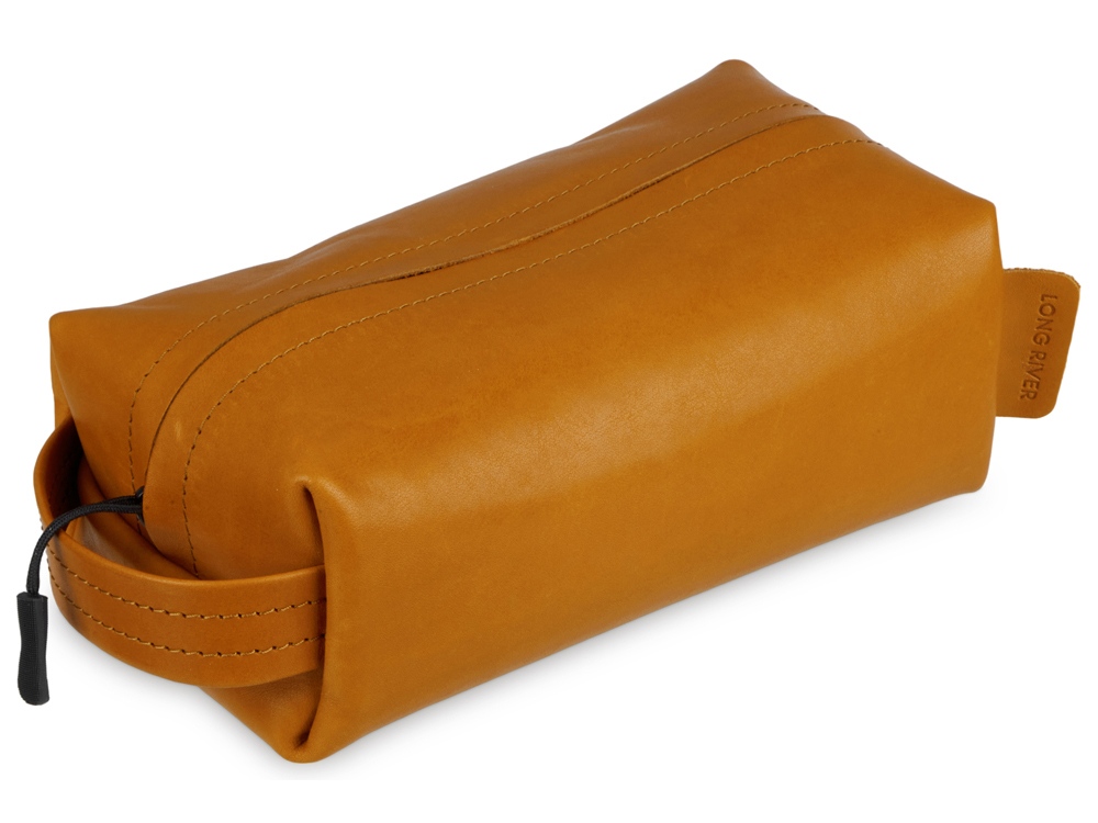 Косметичка Брис, рыжий-0