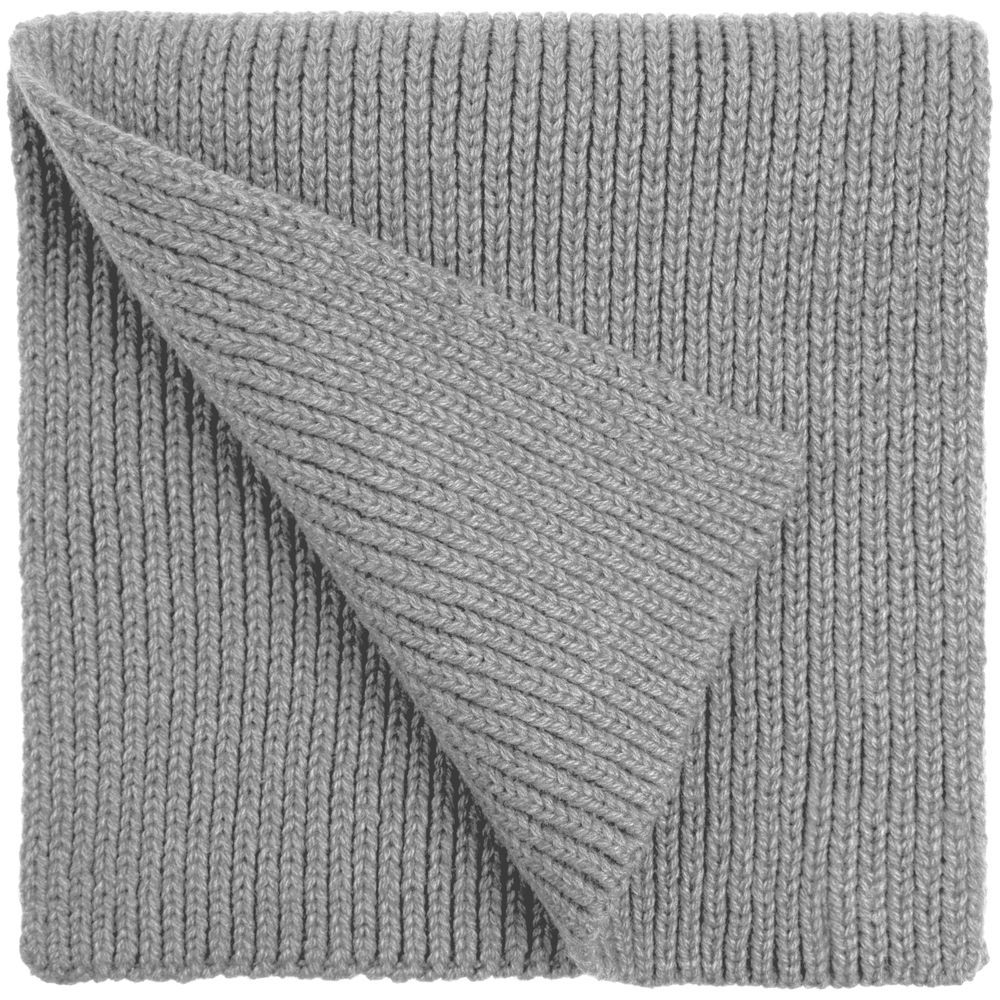 Шарф Tommi, серый (дымчатый)-1