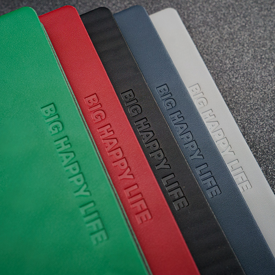 Ежедневник недатированный MAVE, черный, формат А5, блок в линейку, черный-9