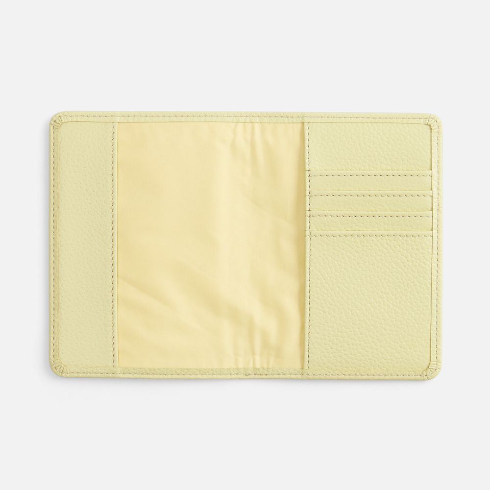 Обложка для паспорта Unison, светло-зеленая-2