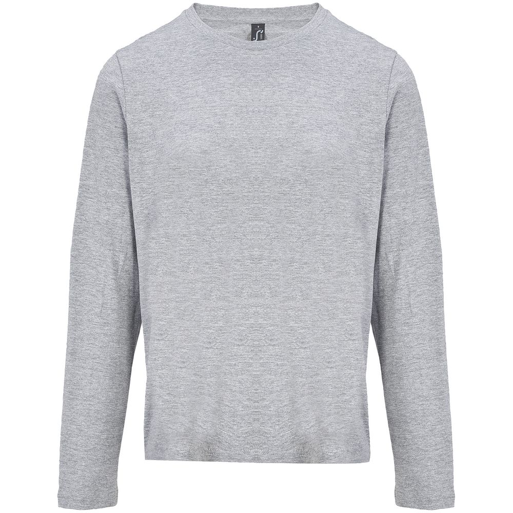 Футболка с длинным рукавом женская Monarch Women, серый меланж-0