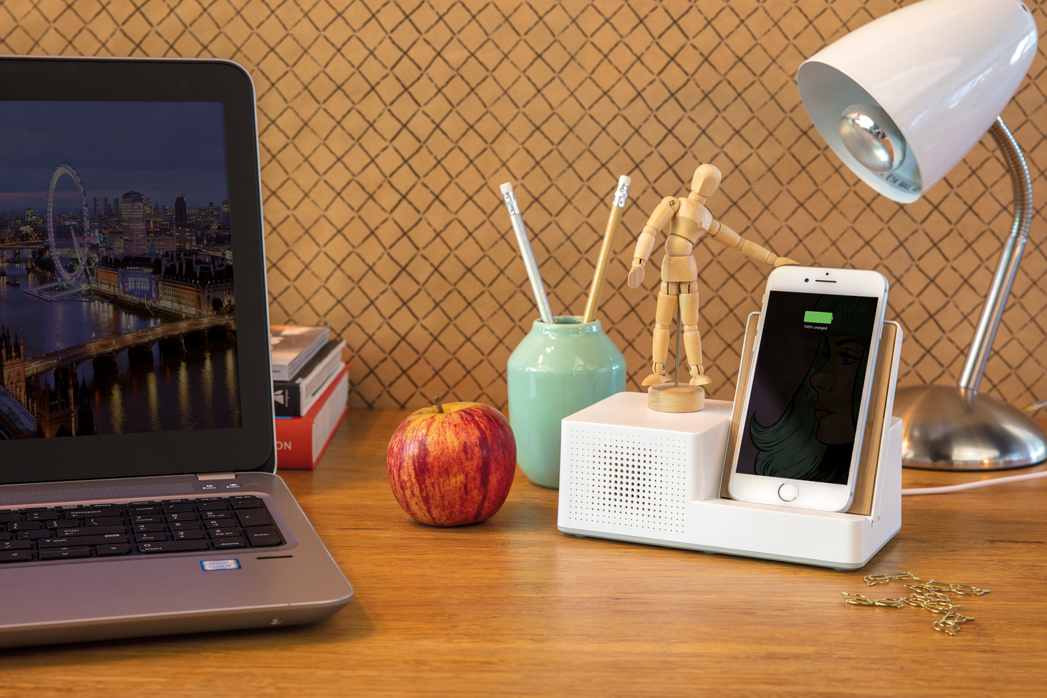 Беспроводная док-станция с колонкой «Ontario» 5W-3