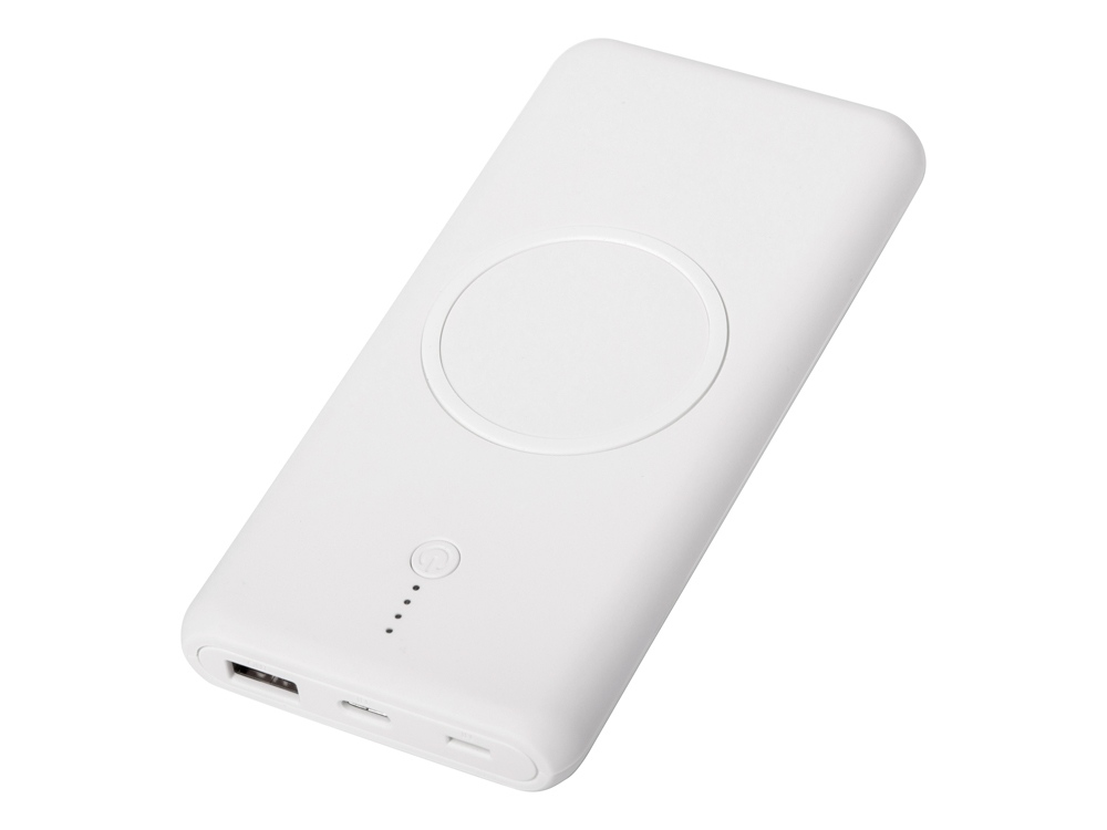 Внешний беспроводной аккумулятор c QC/PD Reload, 10000 mAh, белый-0