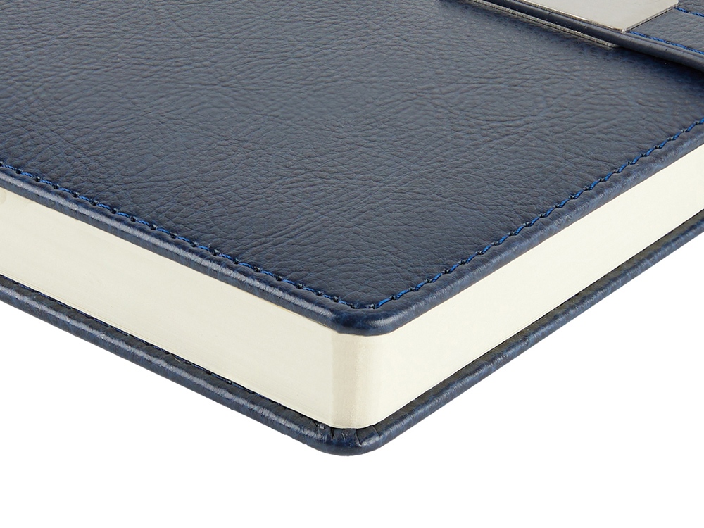 Ежедневник недатированный А5 Verona, синий-4