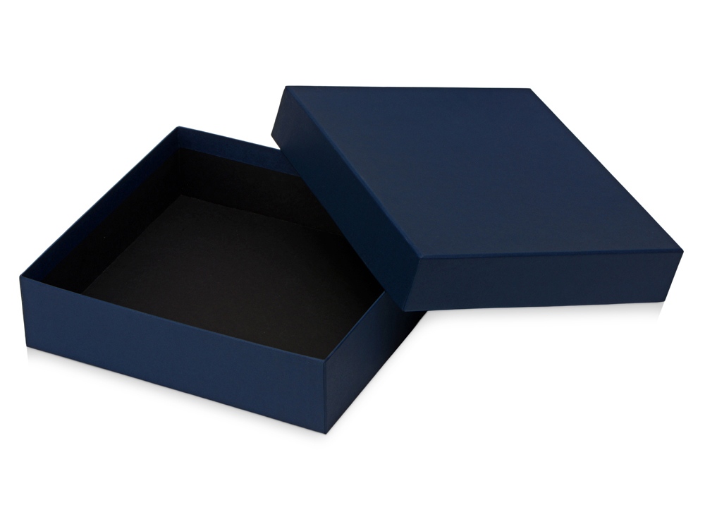 Подарочная коробка с эфалином Obsidian L 243 х 208 х 63, синий-2