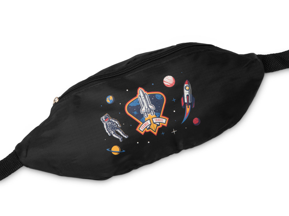 Сумка на пояс Freedom, черный-9