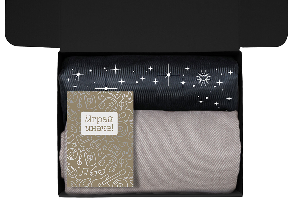 Подарочный набор Re:y. Nest с пледом, кружкой и вареньем-2