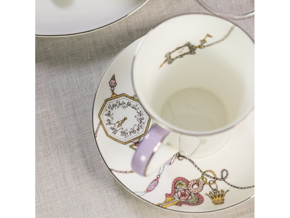 Кружка Valerie Concept CUP ALICE LILAC-8