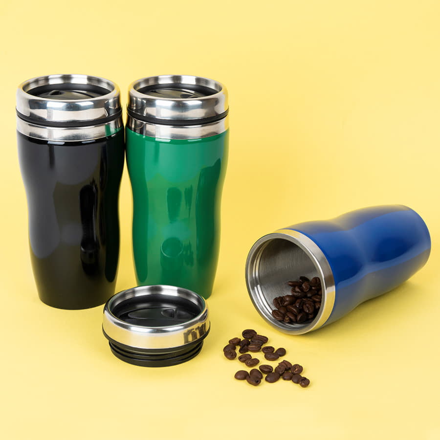 Термокружка  "Promo", красный-4