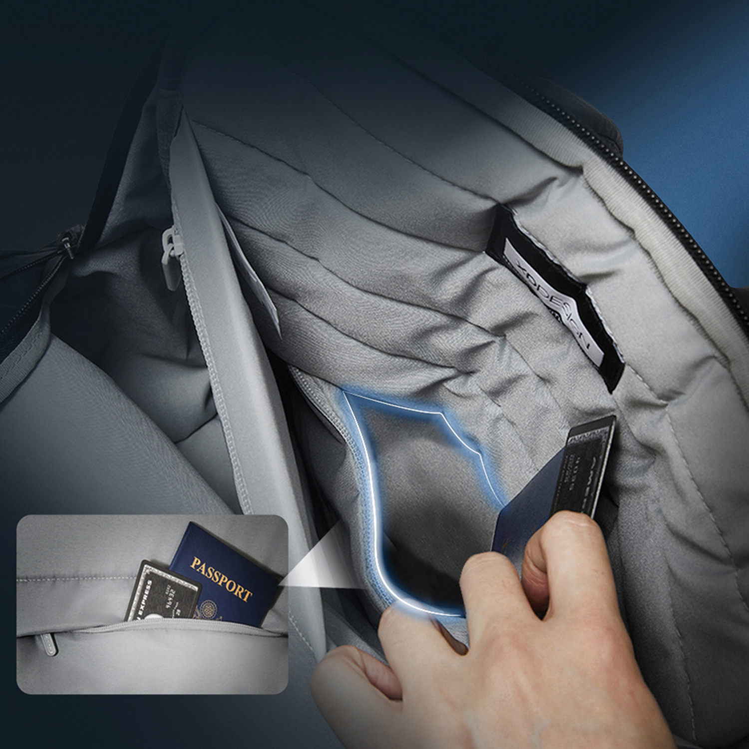 Рюкзак XD Design Soft Tote-30