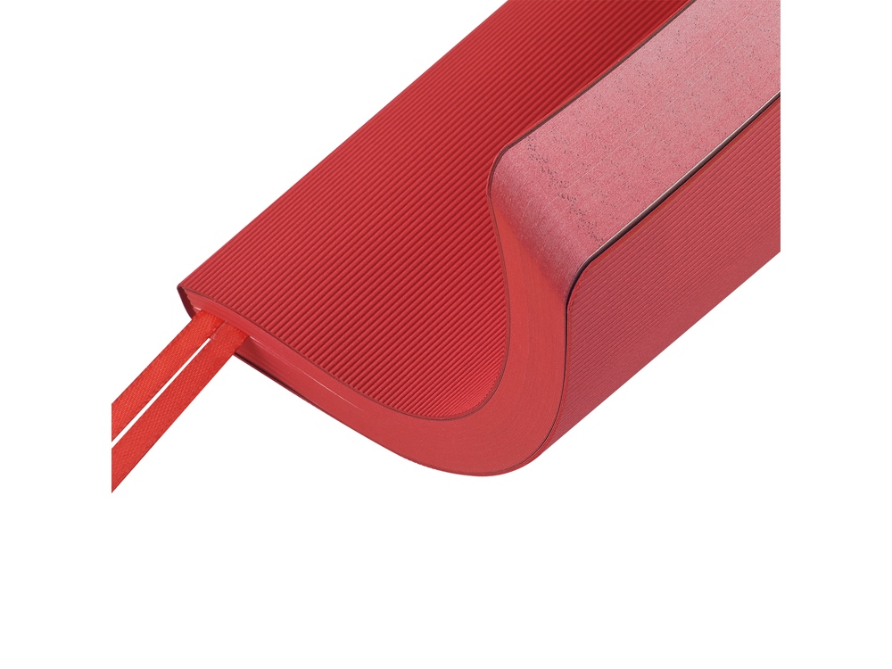 Ежедневник А5 Megapolis Slim flex, красный-6