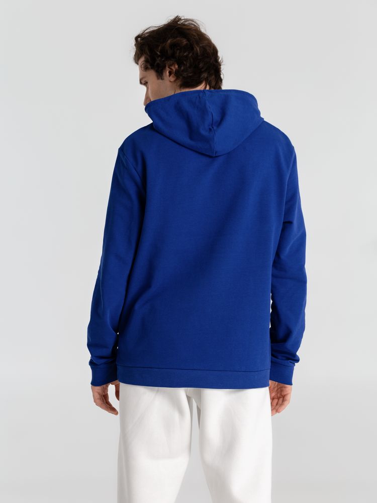 Толстовка с капюшоном унисекс Hoodie, ярко-синяя-7